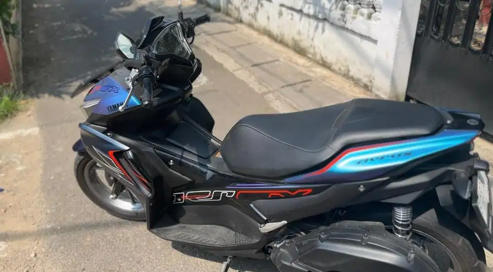 Aerox cybercity tahun 2024
