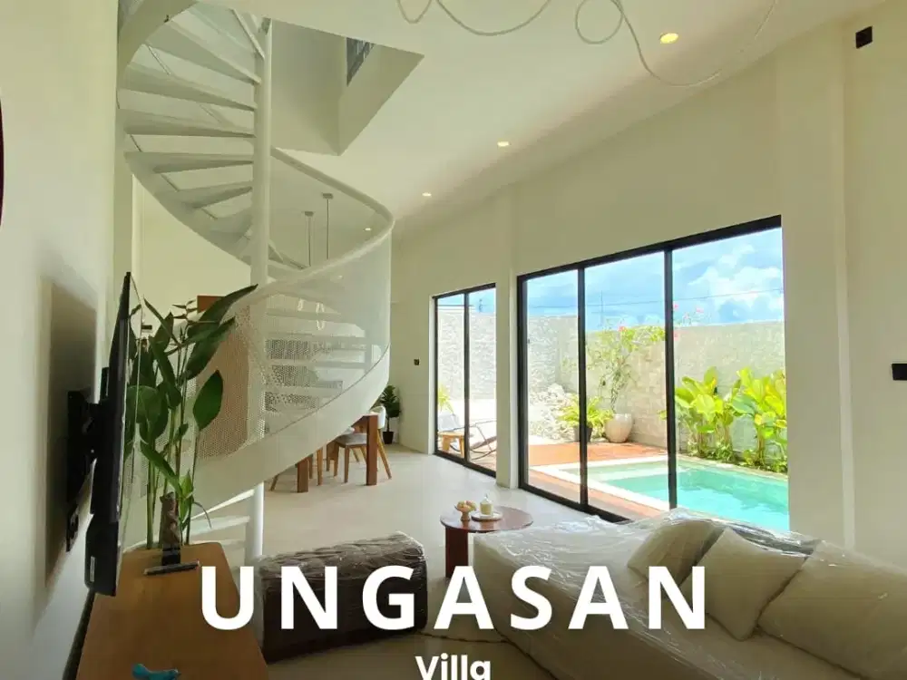 Villa Baru Ungasan 15 Menit Ke Pantai Pandawa Bali