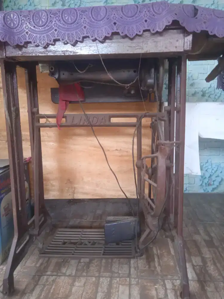Jual mesin jahit bekas