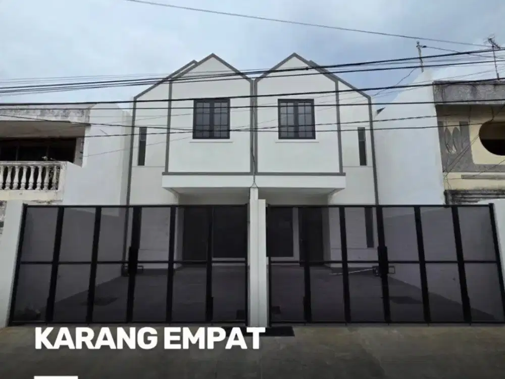 Rumah Karang Empat NEW MINIMALIS
