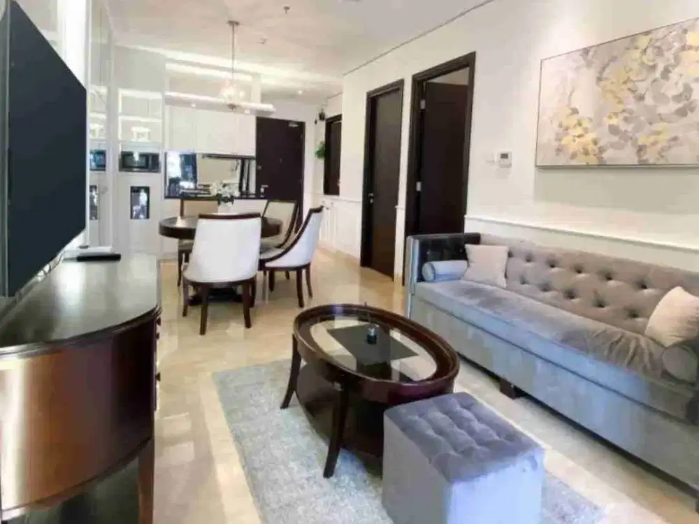 Dijual Apartment Sudirman Suite 3 Kamar Tidur