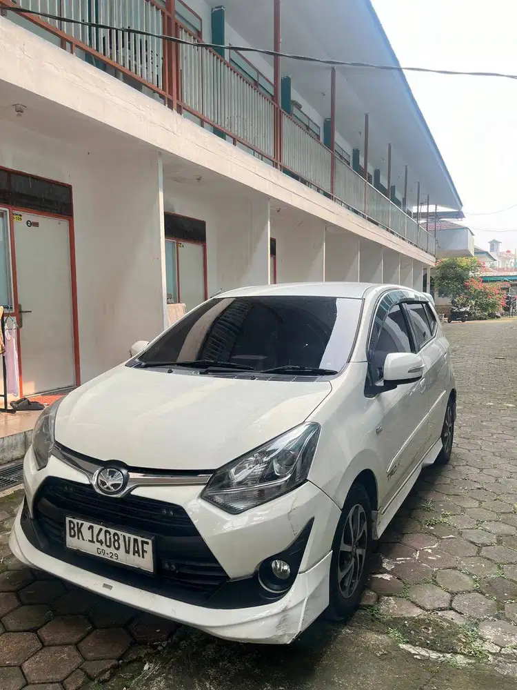 Jaul Cepat Mobil Agya 1.2 G AT Tahun 2019 Plat BK