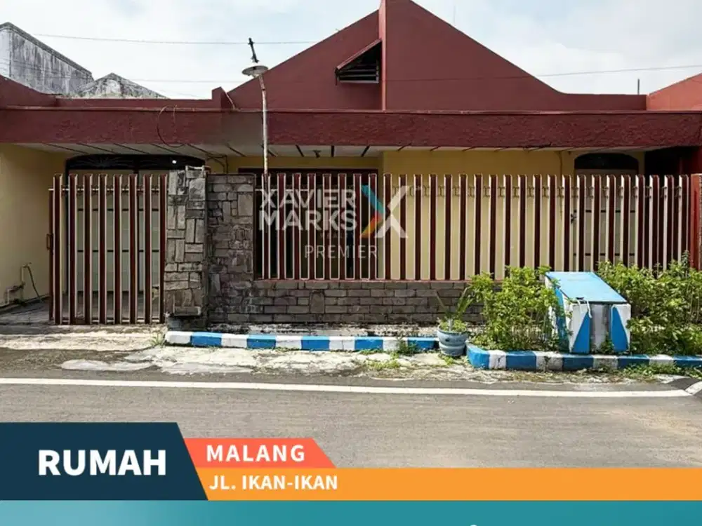 Dijual Rumah Terawat Akses Super Mudah di Lowokwaru Malang