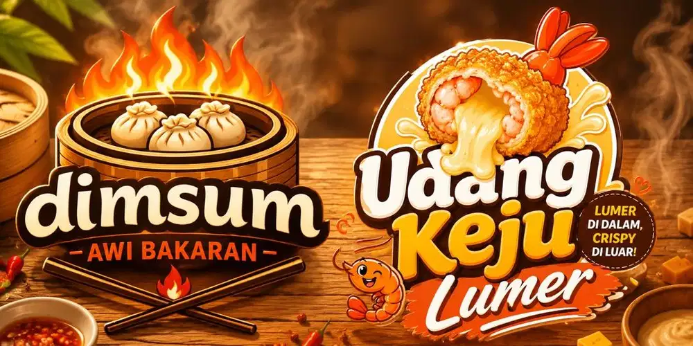 Loker dimsum bakaran