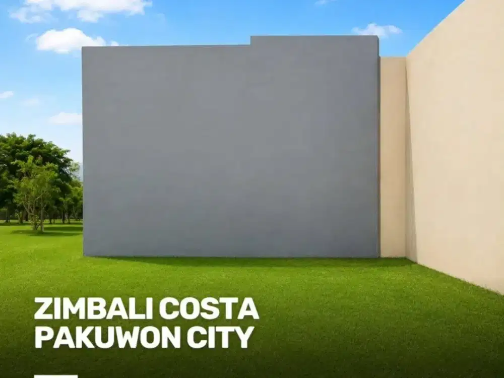 Kavling Zimbali Costa, Grand Island, Pakuwon City  STRATEGIS, ROW 3 MOBIL