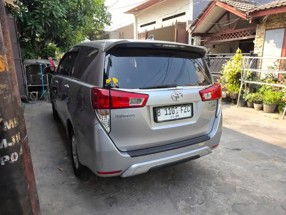 Toyota Kijang Innova Inova G Matic AT Tahun 2016 Silver , 2018