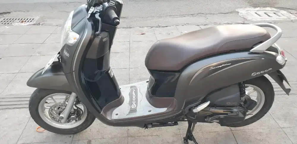 Scoopy Stylish th 2018  istimewa pjk baru