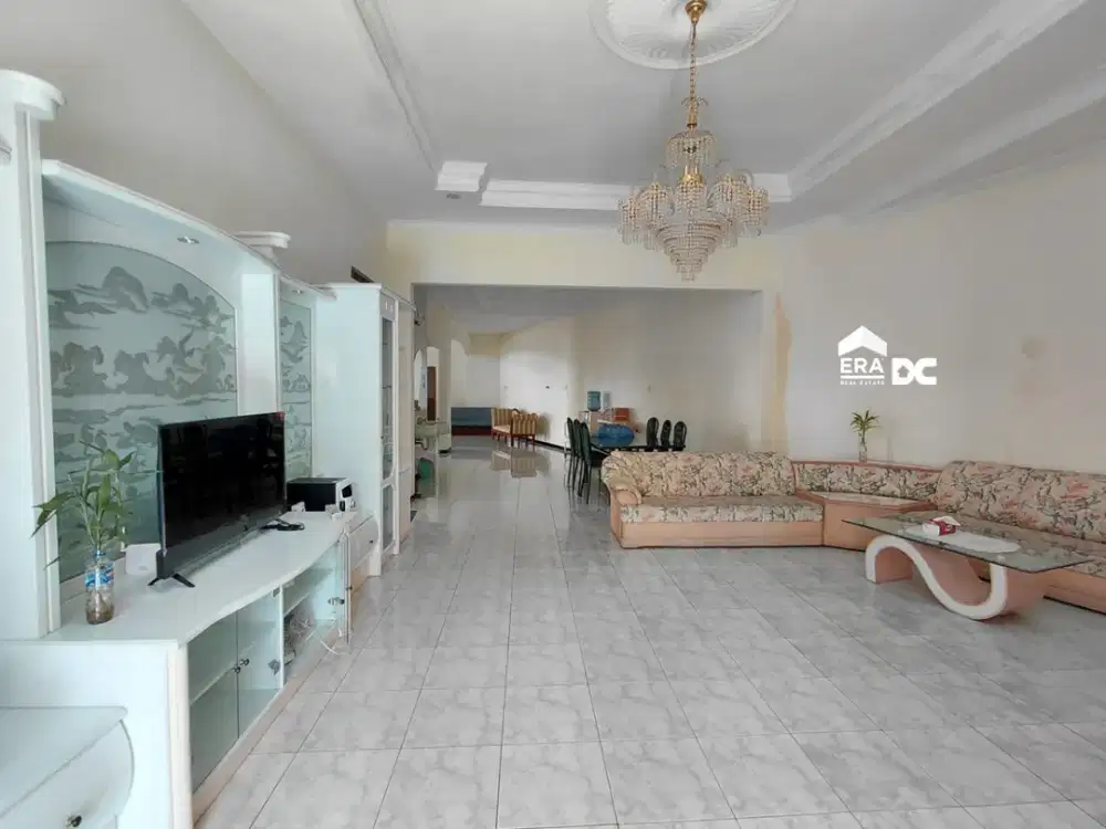 JUAL Villa Full Furnished Ada City View Dekat Susan Spa di Gintungan Bandungan