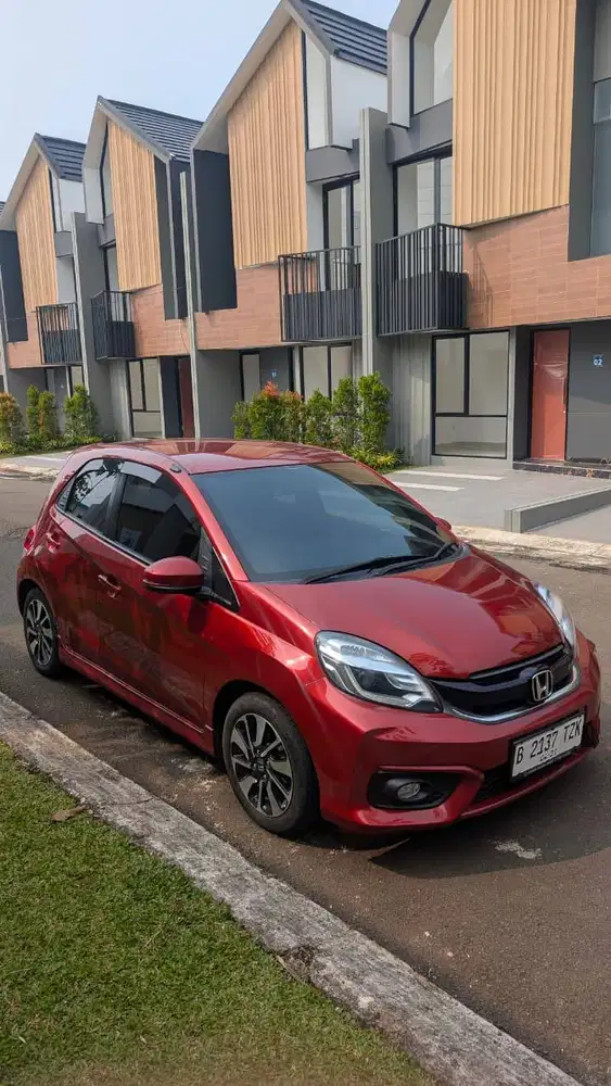 Honda Brio RS CVT 2018
