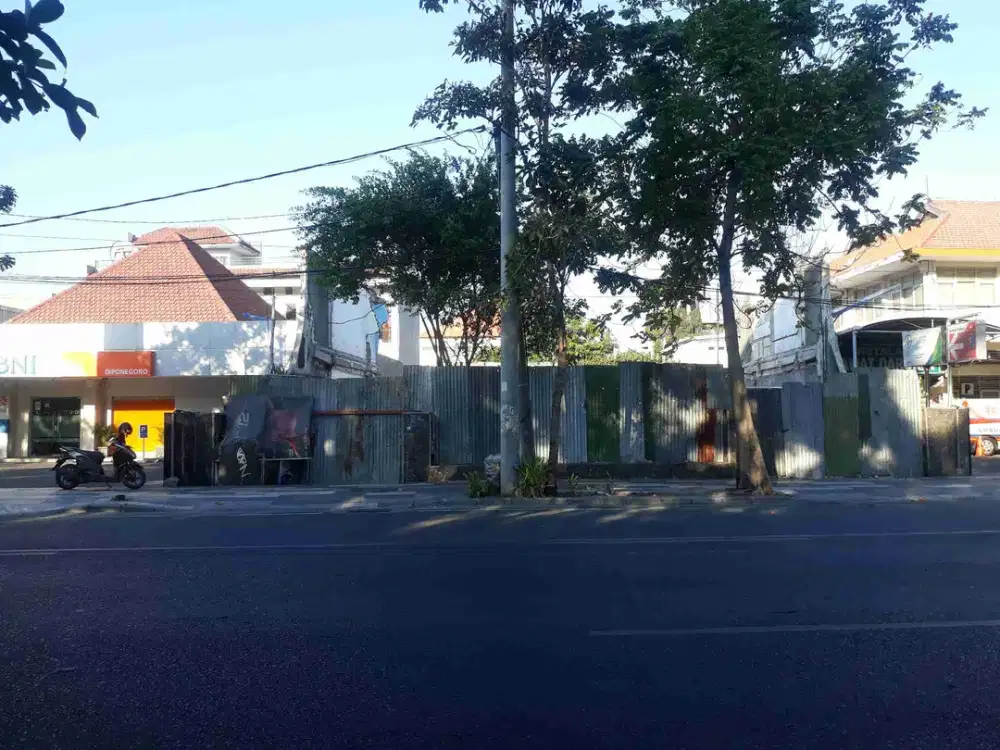 *Dijual Lahan Raya Diponegoro*
_Komersial Area Surabaya Pusat_