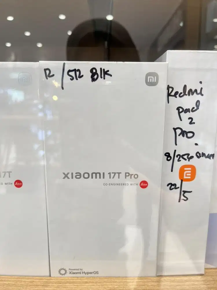Xiaomi 17T pro 12/512 free redmi headphone neo