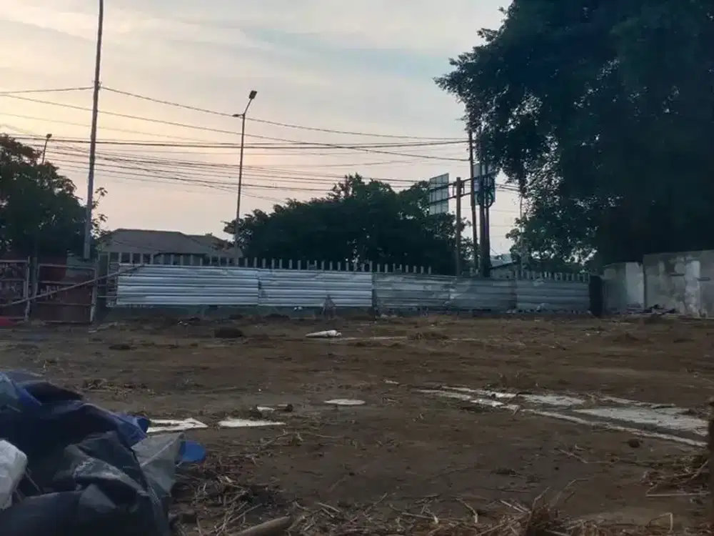 Tanah Strategis Pinggir jalan Raya di Pasar rebo Harga NJOP