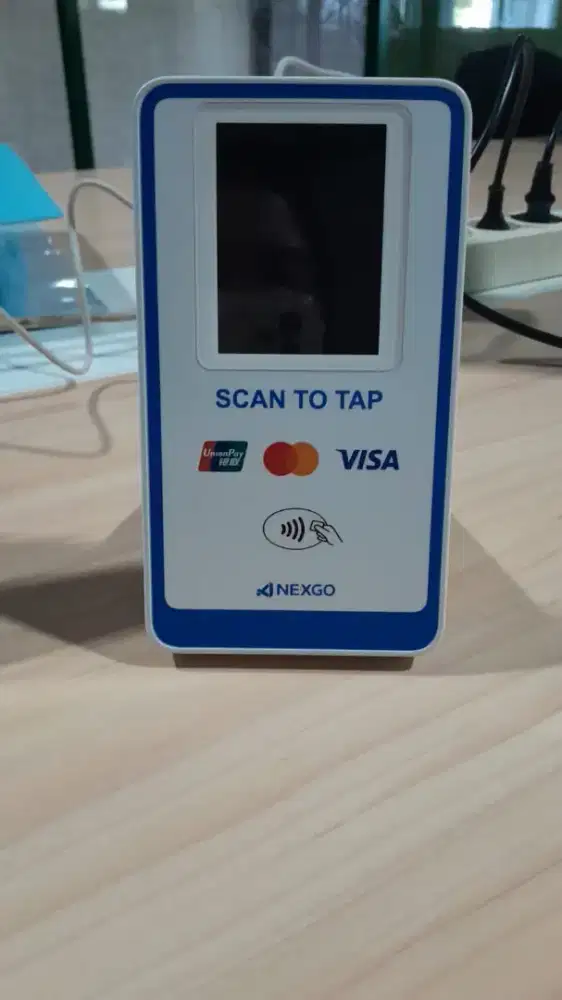 NEXGO Scan To Tap Payment Terminal | NFC Reader Visa Mastercard