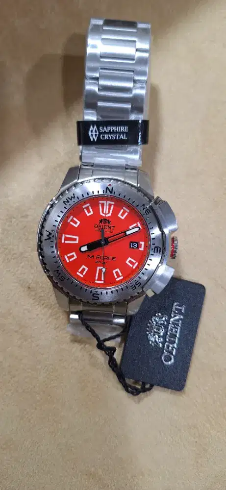 Orient m force otomatis