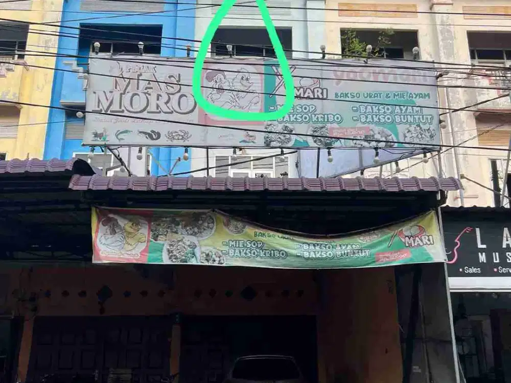 Ruko Cantik Lokasi Strategis Daerah Ringroad Medan