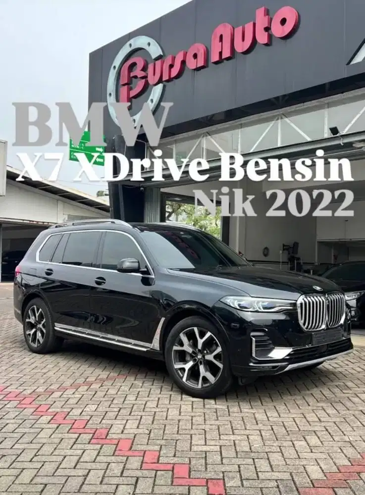 BMW X7 xdrive 4.0i 2022