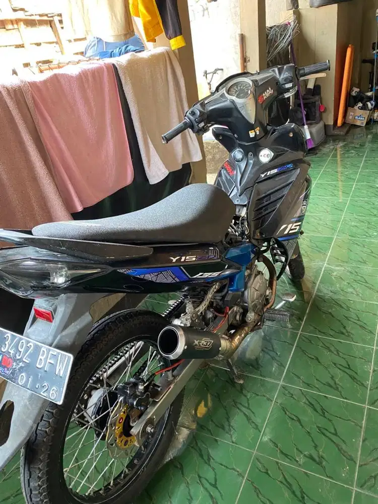 Jupiter mx NEW 2011 lengkap