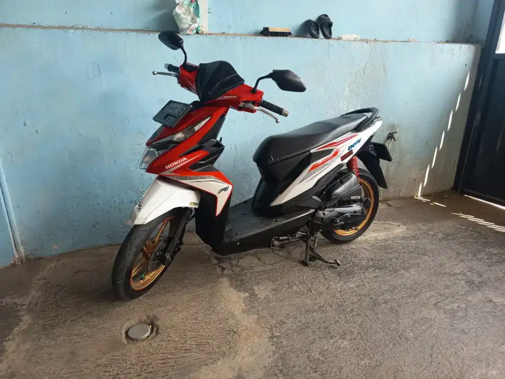 Honda beat tahun 2017