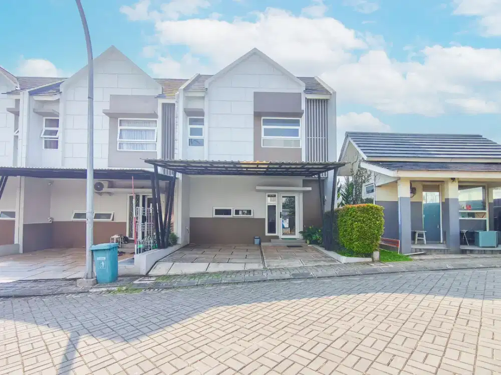 Rumah Carport Luas 9 Menit ke RSU Hermina Serpong Dibantu KPR J-45582