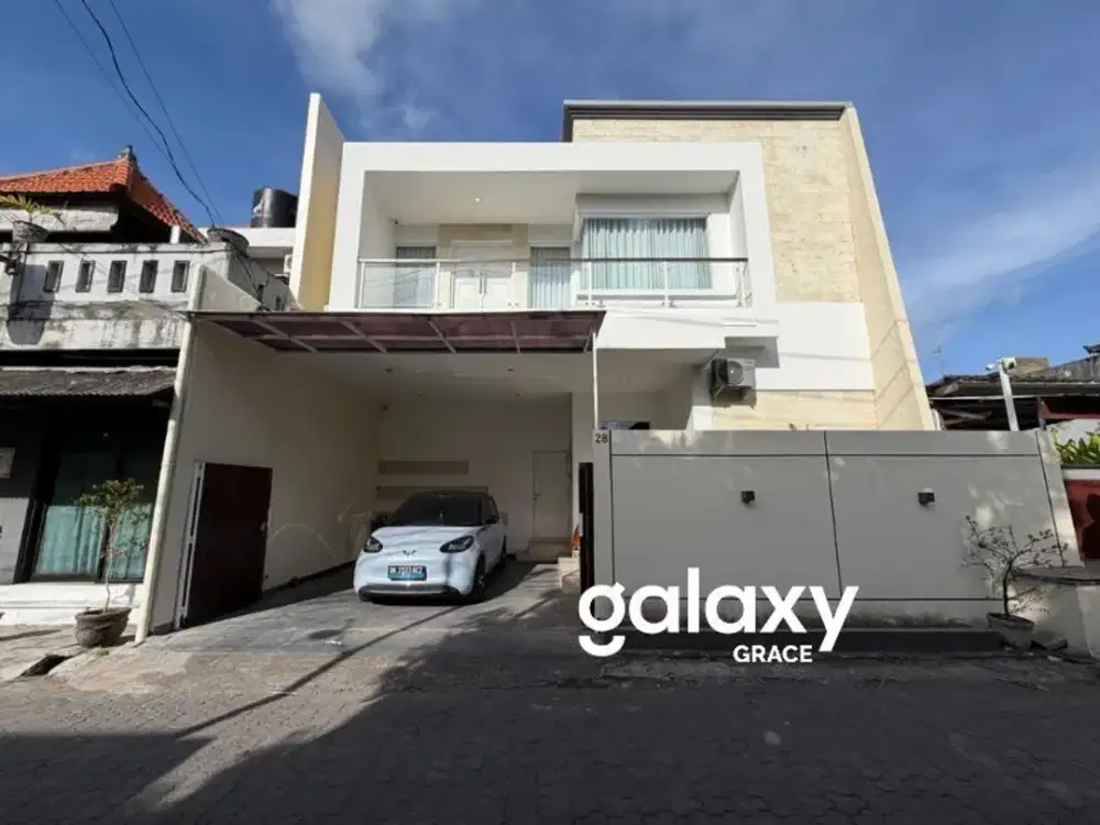 DIJUAL VILLA 2 LANTAI TAMAN BARUNA JIMBARAN BADUNG