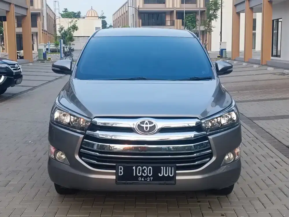 TOYOTA INNOVA REBORN 2.4 G DIESEL AT 2017