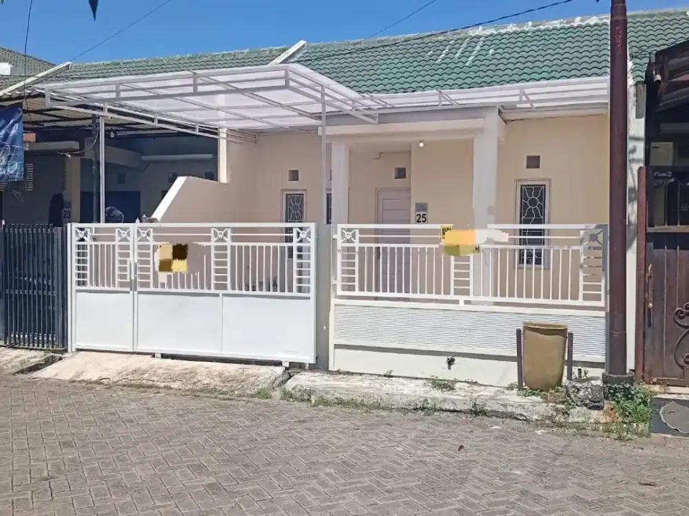 DIjual rumah murah sukolilo dian regency
