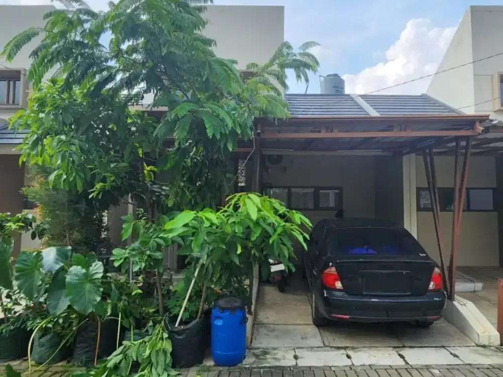Dijual Rumah Sudah Renov Di Springhill Yume Lagoon Cisauk - Kab. Tangerang