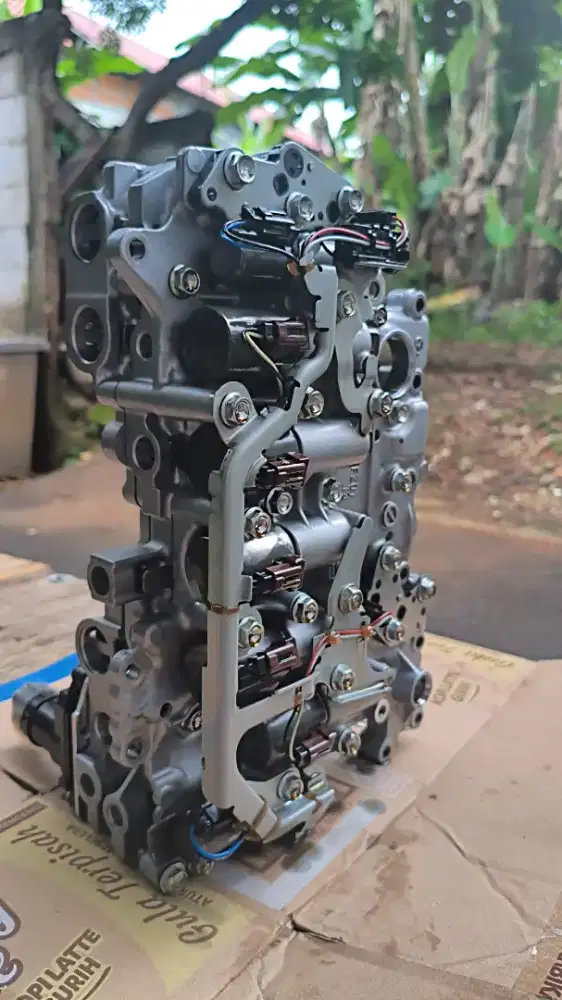 valve matik mazda