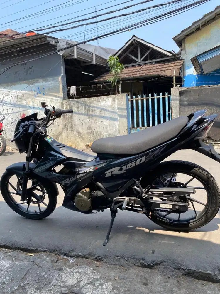 Satria FU 2014 gantengg