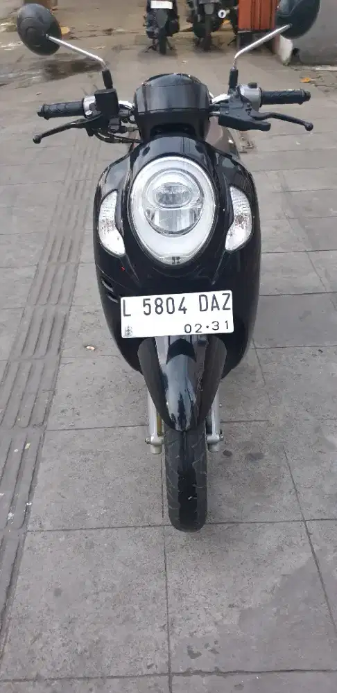 Scoopy Prestige th 2021 Keyles  istimewa pjk baru