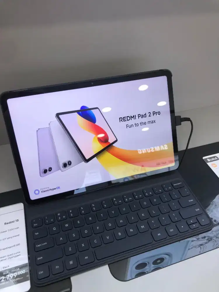 Redmi Pad 2 Pro Cicilan Melalui Homecredit