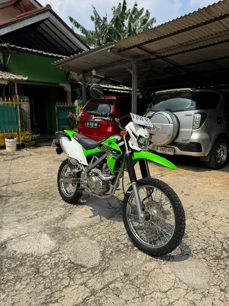 Kawasaki KLX G 2022 Mulus Original full part