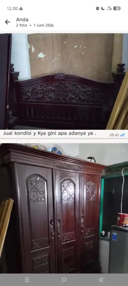 Furniture jual butuh