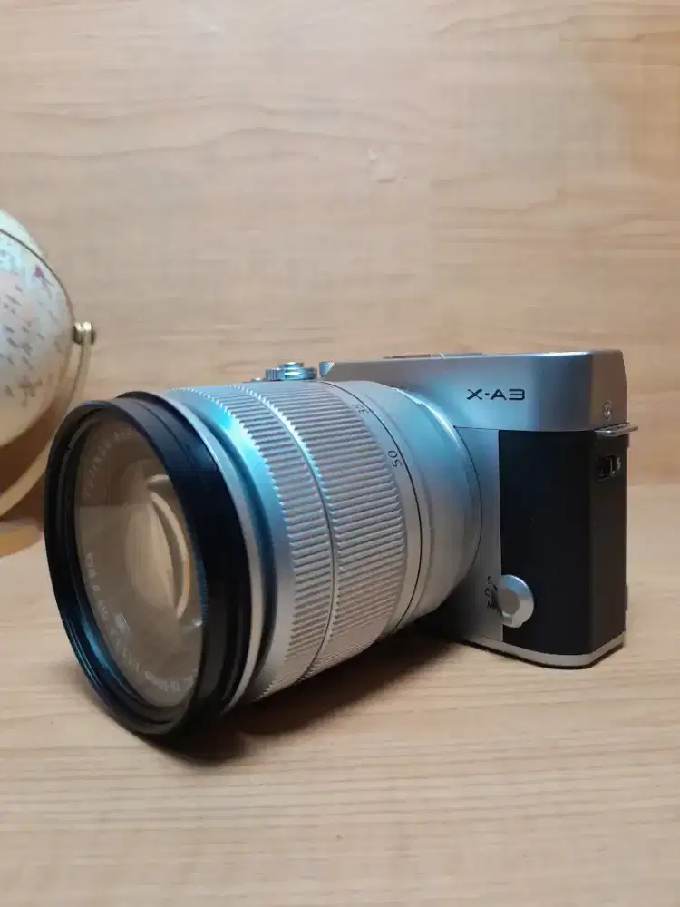FUJIFILM XA3 KIT LIKE NEW BERGARANSI