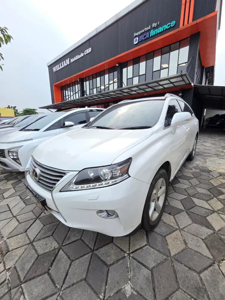 Lexus RX 270 2013 Bensin