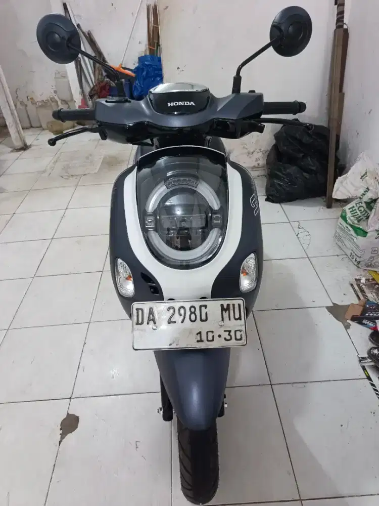 Jual beli scoopy th 2025 samping kompelik Andika hairi motor bjm