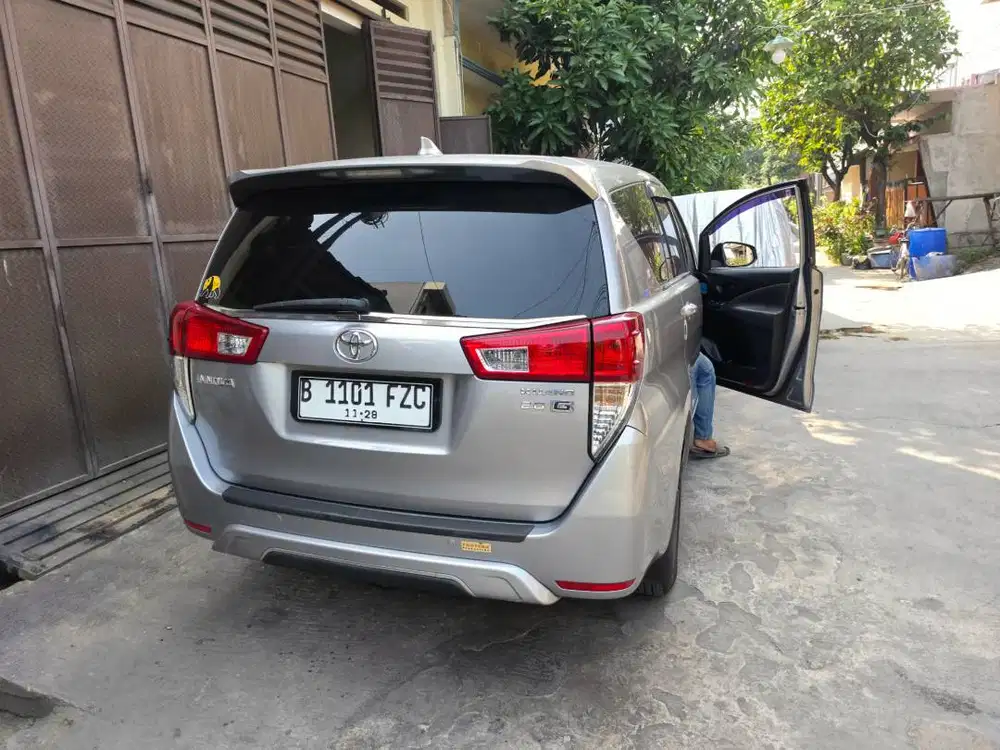 Toyota Kijang Innova Inova G Matic AT Tahun 2016 Silver , 2017