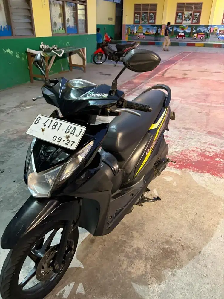 DIJUAL HONDA BEAT THN 2014