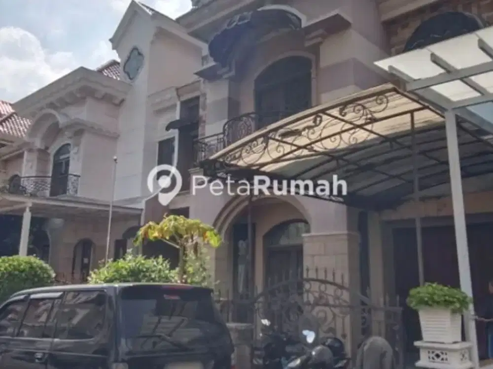 DIJUAL VILLA JALAN PERHUBUNGAN UDARA KOMPLEK GRAND POLONIA - SUKA DAMAI (ACHIEN)