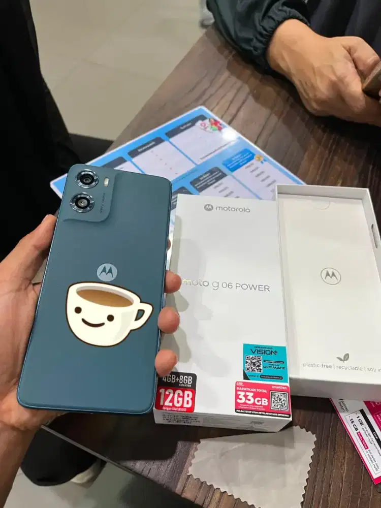 MOTOROLA G06 NEW GARANSI RESMI
