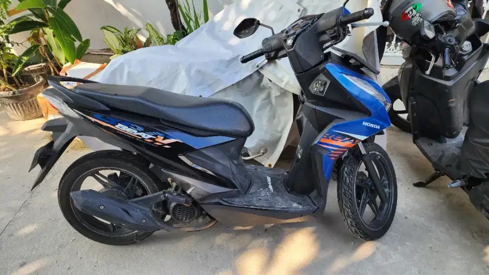 Honda Beat 2021 gressh