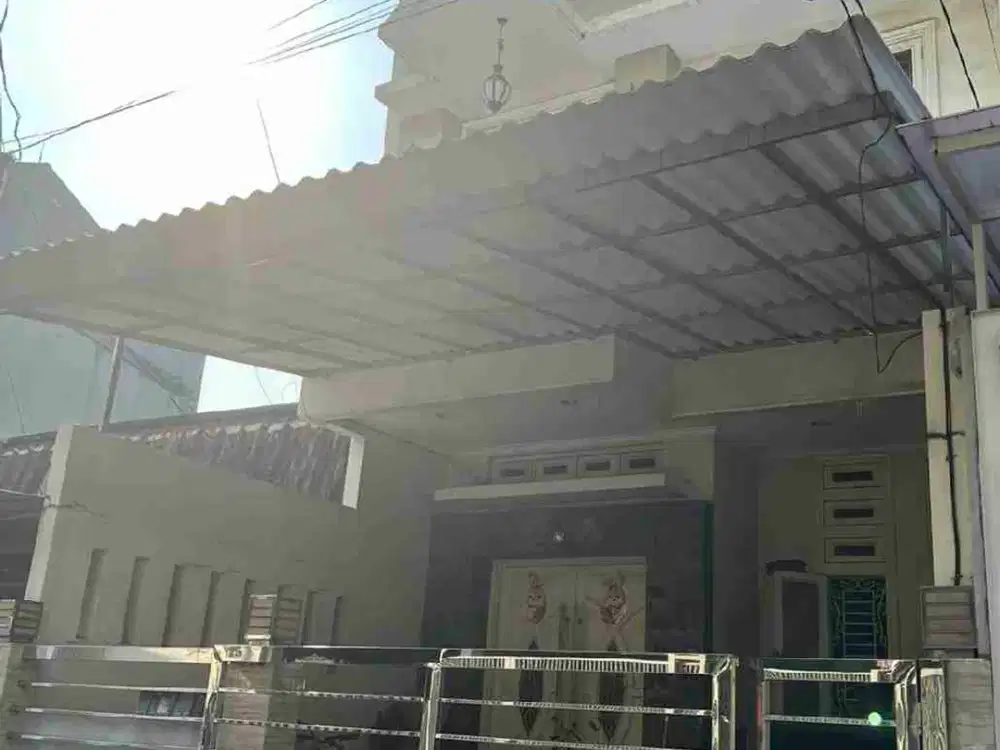 Jual Rumah Sunter Hijau Semi Furnished