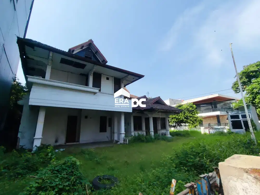 JUAL Tanah Perfect Shape Selangkah ke Ahmad Yani di Atmodirono Semarang