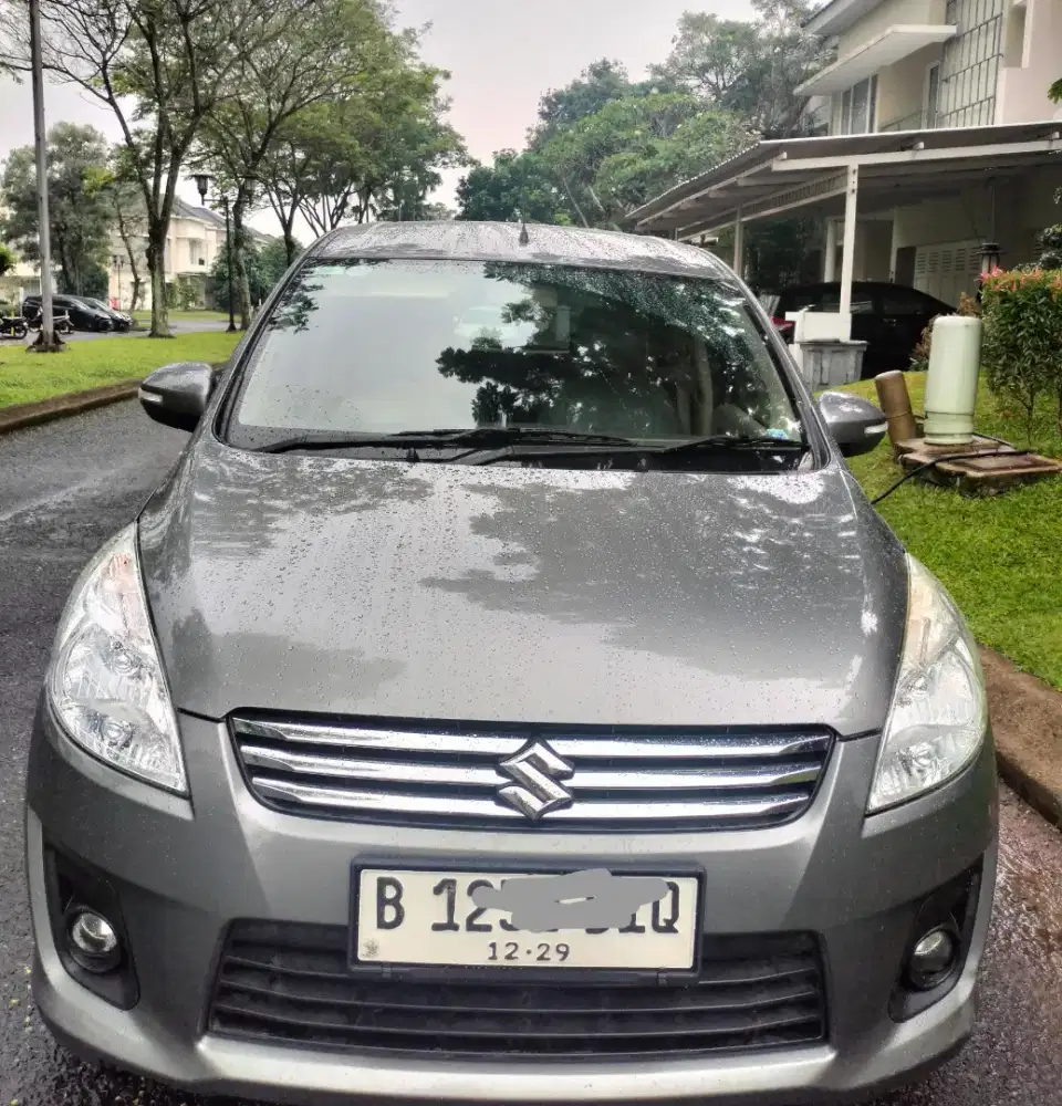 Ertiga GX Manual 2014