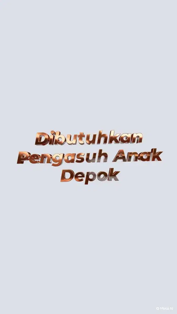 Pengasuh Bayi di Depok