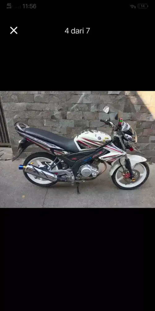 Yamaha Vixion THN 2011 siap pakai