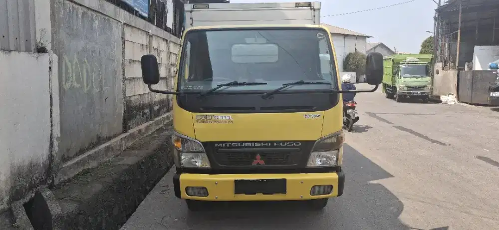 Mitsubishi Colt Diesel Engkel Box PUMA CDE 110PS FE71 Canter 2012