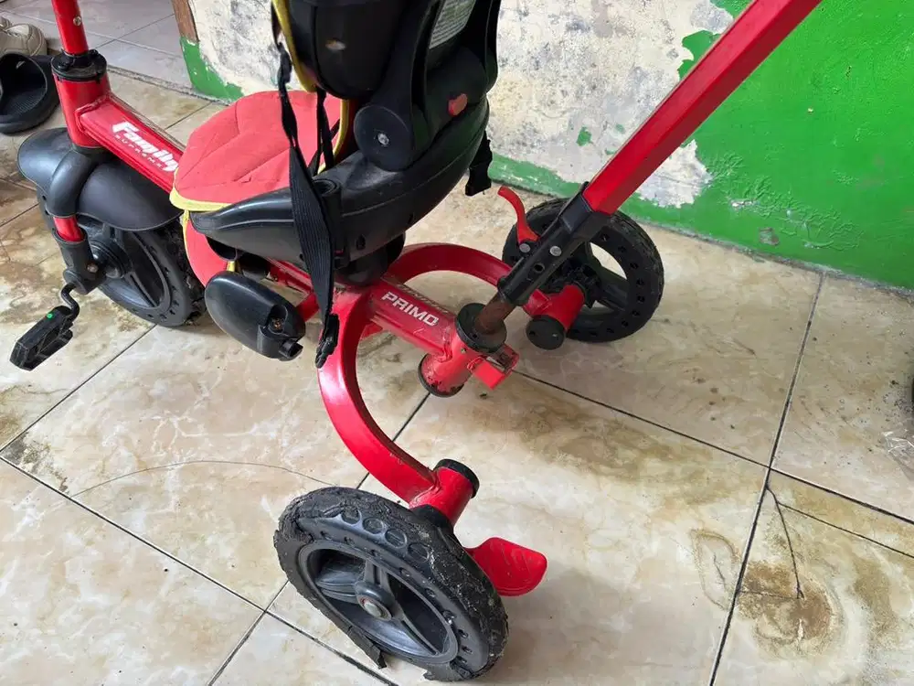 Sepeda roda 3 anak
