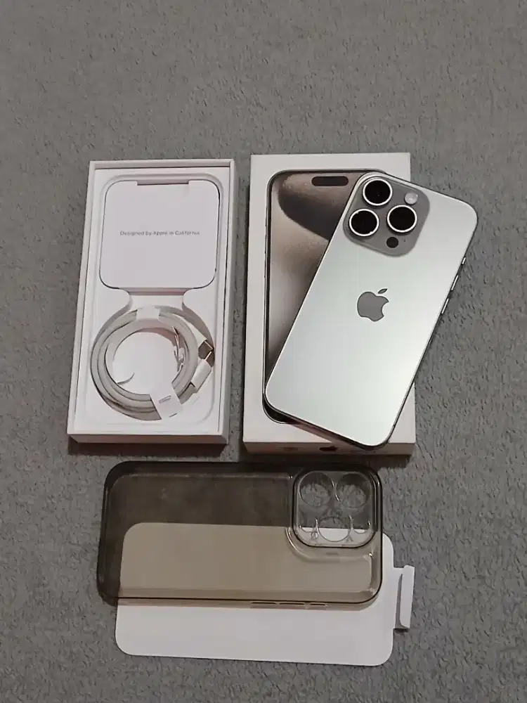 IPHONE 15 PRO 128 IBOX TITTANIUM