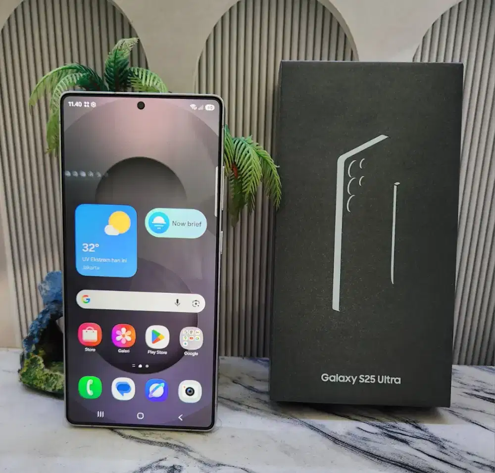 SAMSUNG S25 ULTRA || 12/256 || SECOND / BEKAS